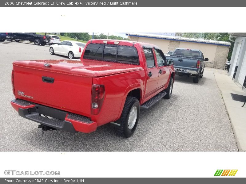 Victory Red / Light Cashmere 2006 Chevrolet Colorado LT Crew Cab 4x4