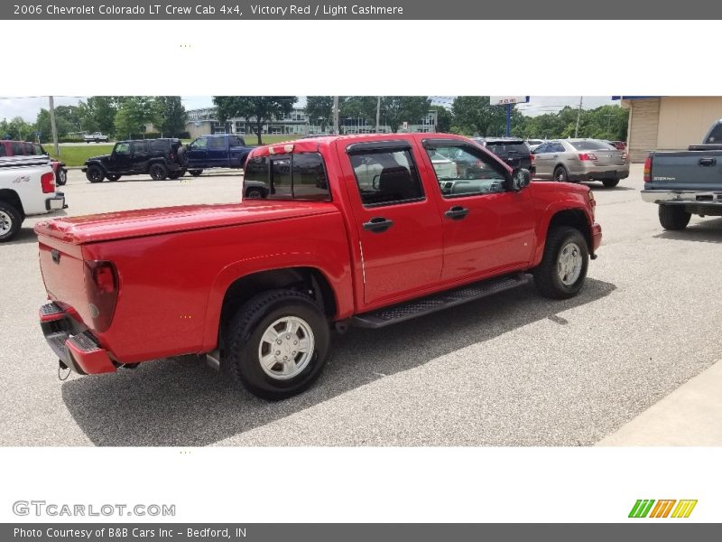 Victory Red / Light Cashmere 2006 Chevrolet Colorado LT Crew Cab 4x4