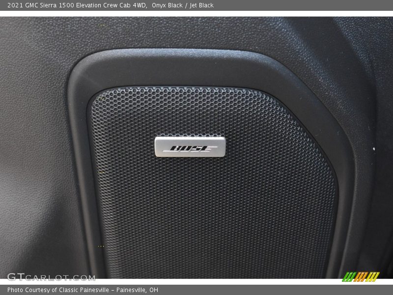 Onyx Black / Jet Black 2021 GMC Sierra 1500 Elevation Crew Cab 4WD