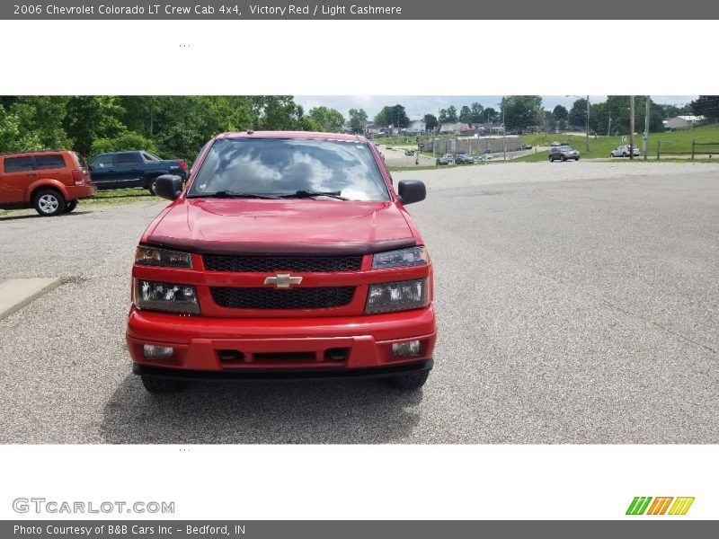 Victory Red / Light Cashmere 2006 Chevrolet Colorado LT Crew Cab 4x4