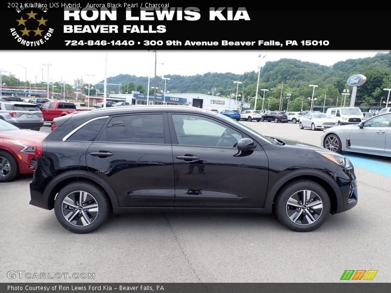 Aurora Black Pearl / Charcoal 2021 Kia Niro LXS Hybrid