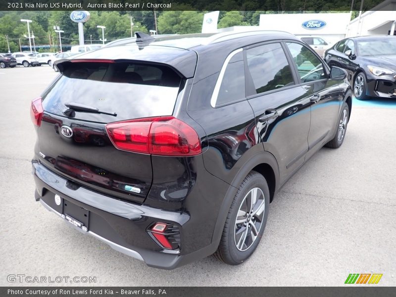Aurora Black Pearl / Charcoal 2021 Kia Niro LXS Hybrid