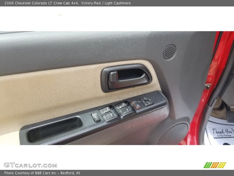 Victory Red / Light Cashmere 2006 Chevrolet Colorado LT Crew Cab 4x4