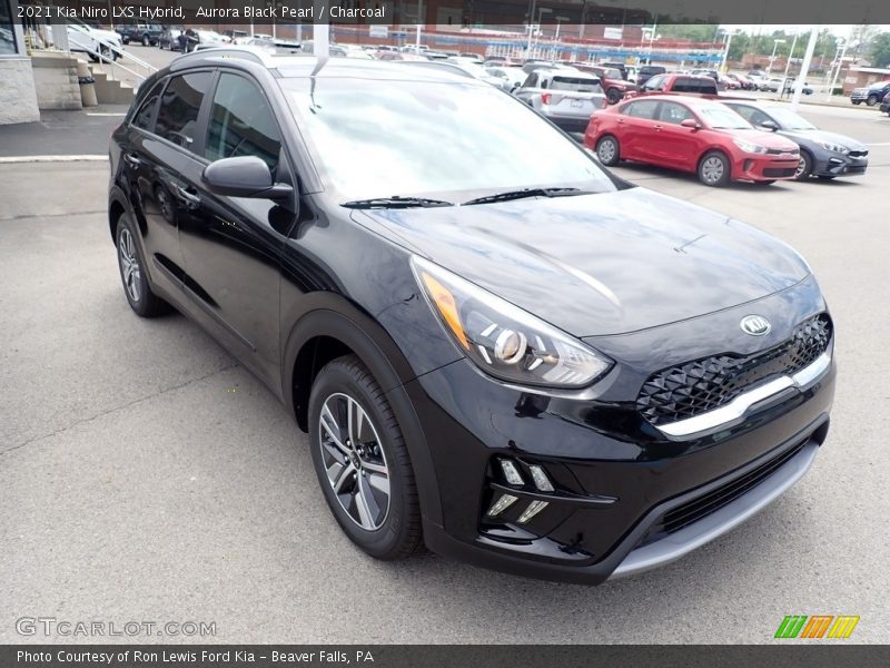 Aurora Black Pearl / Charcoal 2021 Kia Niro LXS Hybrid