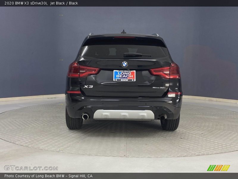 Jet Black / Black 2020 BMW X3 sDrive30i