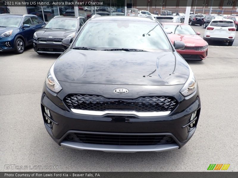 Aurora Black Pearl / Charcoal 2021 Kia Niro LXS Hybrid