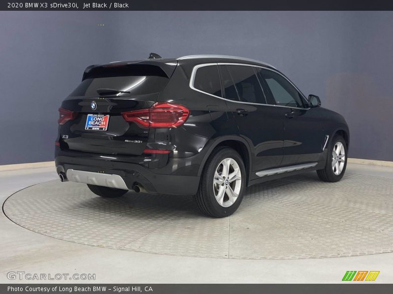 Jet Black / Black 2020 BMW X3 sDrive30i