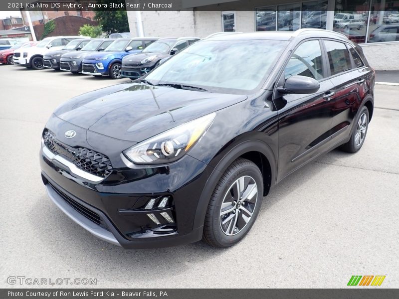 Aurora Black Pearl / Charcoal 2021 Kia Niro LXS Hybrid