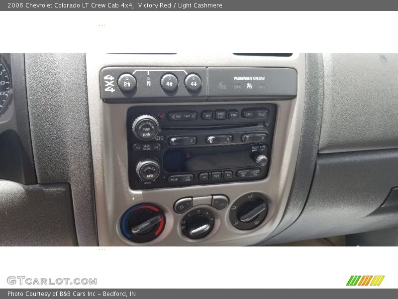 Victory Red / Light Cashmere 2006 Chevrolet Colorado LT Crew Cab 4x4