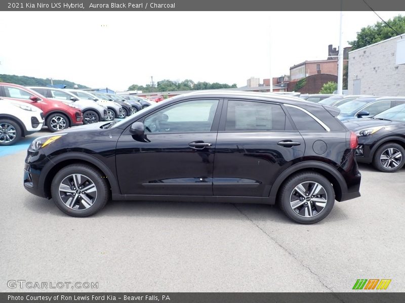 Aurora Black Pearl / Charcoal 2021 Kia Niro LXS Hybrid