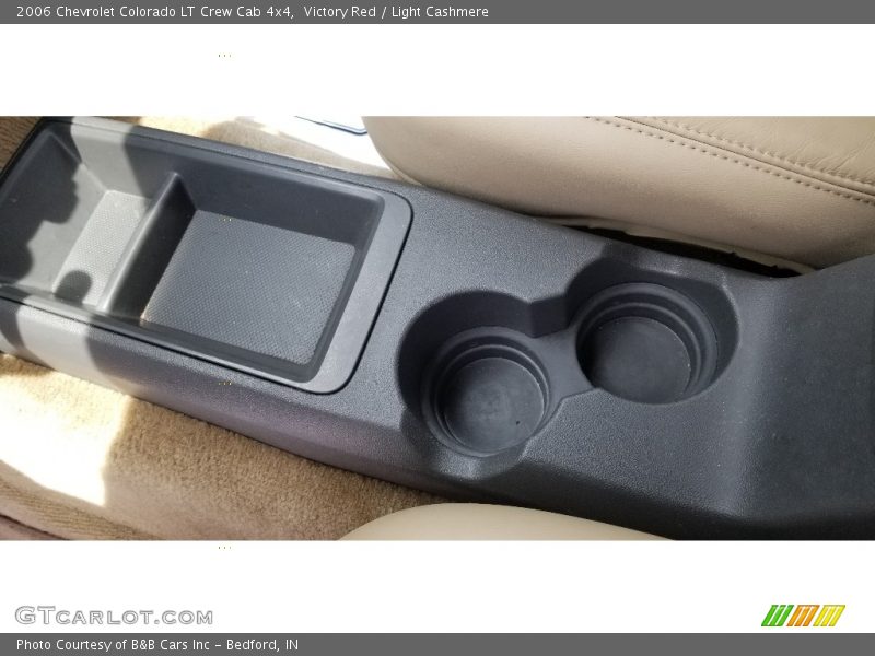 Victory Red / Light Cashmere 2006 Chevrolet Colorado LT Crew Cab 4x4