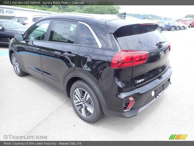 Aurora Black Pearl / Charcoal 2021 Kia Niro LXS Hybrid