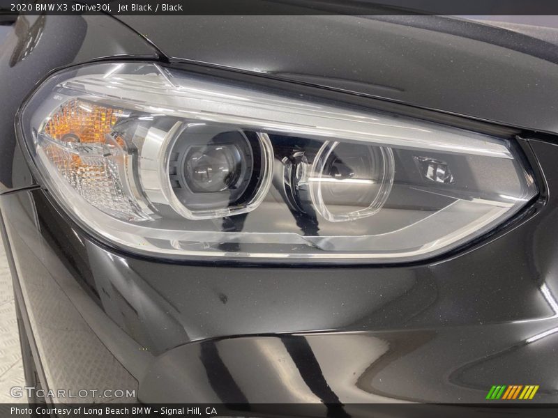 Jet Black / Black 2020 BMW X3 sDrive30i