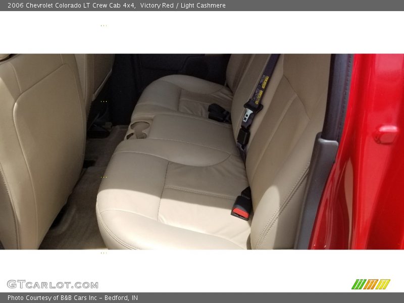 Victory Red / Light Cashmere 2006 Chevrolet Colorado LT Crew Cab 4x4