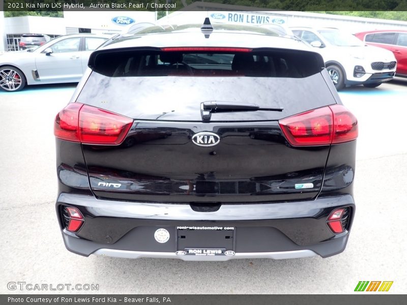 Aurora Black Pearl / Charcoal 2021 Kia Niro LXS Hybrid