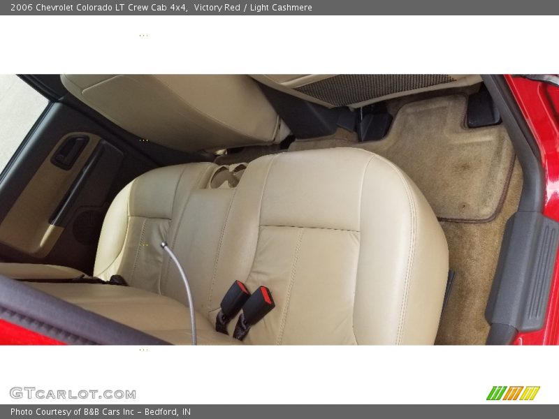 Victory Red / Light Cashmere 2006 Chevrolet Colorado LT Crew Cab 4x4