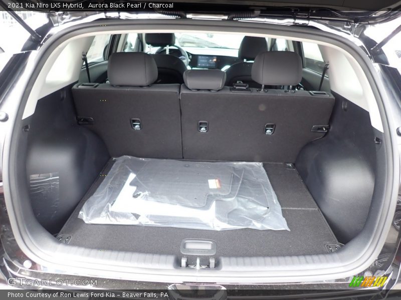 Aurora Black Pearl / Charcoal 2021 Kia Niro LXS Hybrid