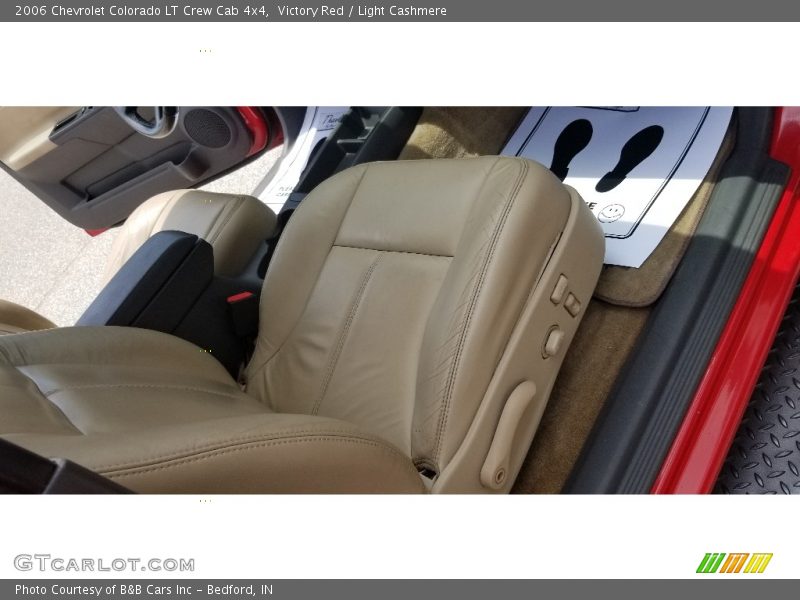Victory Red / Light Cashmere 2006 Chevrolet Colorado LT Crew Cab 4x4
