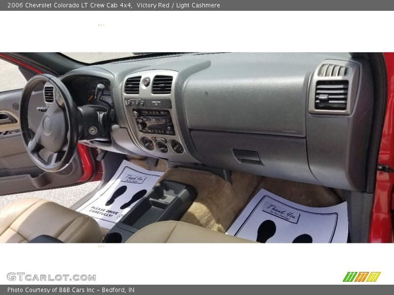 Victory Red / Light Cashmere 2006 Chevrolet Colorado LT Crew Cab 4x4
