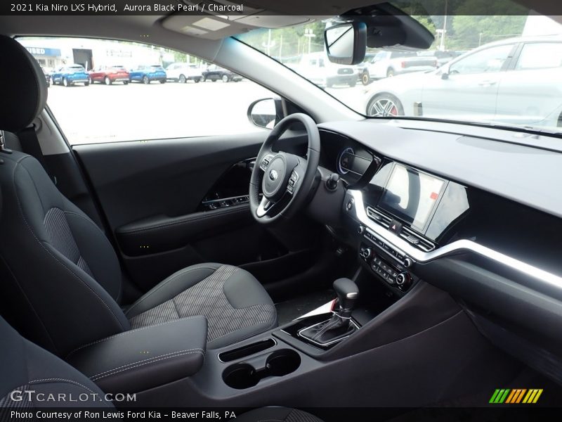 Aurora Black Pearl / Charcoal 2021 Kia Niro LXS Hybrid