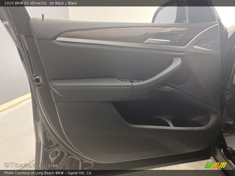 Jet Black / Black 2020 BMW X3 sDrive30i