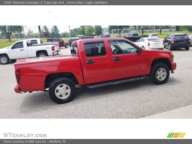 Victory Red / Light Cashmere 2006 Chevrolet Colorado LT Crew Cab 4x4
