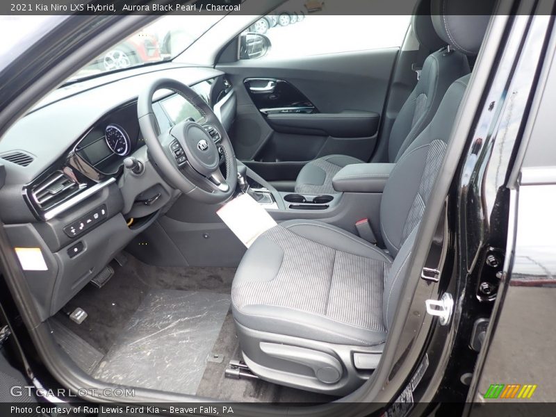 Aurora Black Pearl / Charcoal 2021 Kia Niro LXS Hybrid