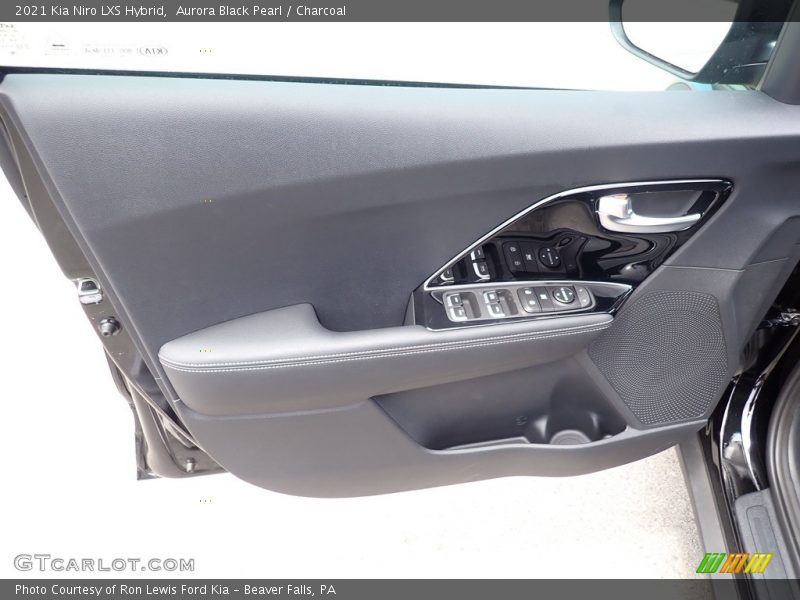 Aurora Black Pearl / Charcoal 2021 Kia Niro LXS Hybrid
