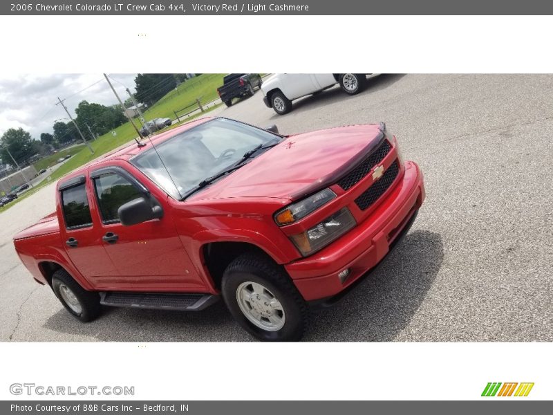 Victory Red / Light Cashmere 2006 Chevrolet Colorado LT Crew Cab 4x4