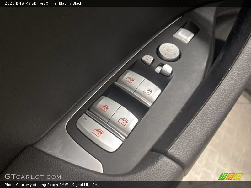 Jet Black / Black 2020 BMW X3 sDrive30i
