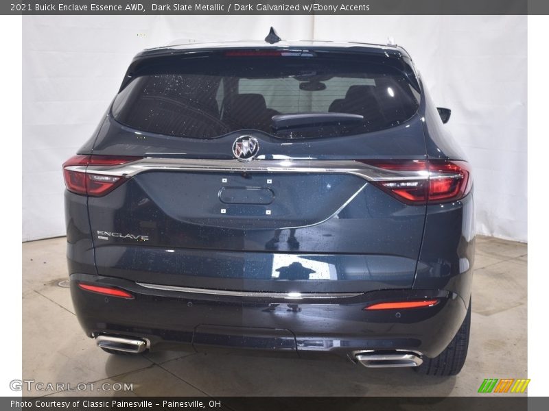 Dark Slate Metallic / Dark Galvanized w/Ebony Accents 2021 Buick Enclave Essence AWD