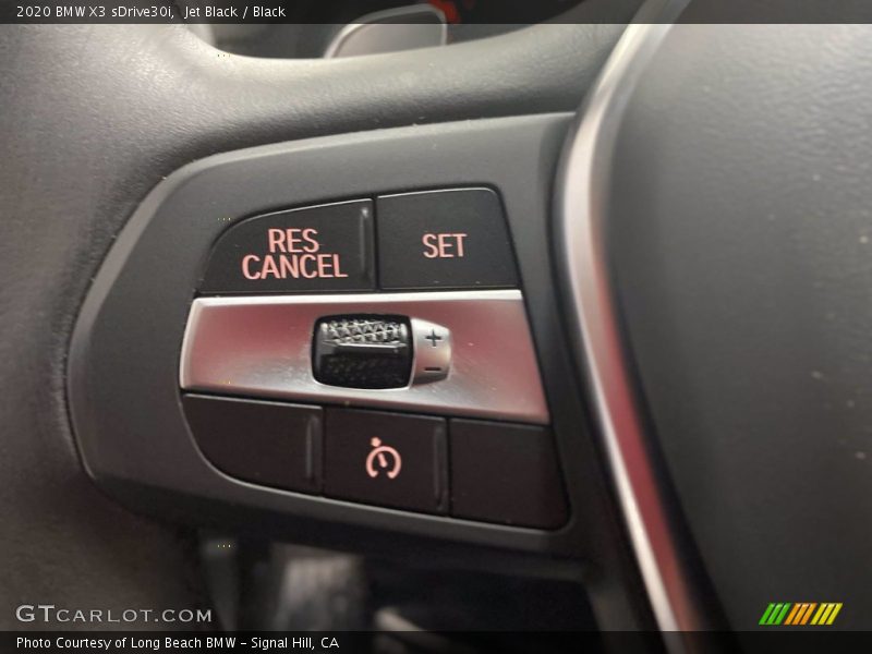 Jet Black / Black 2020 BMW X3 sDrive30i