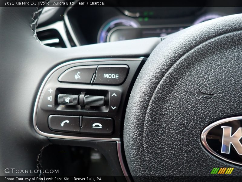 Aurora Black Pearl / Charcoal 2021 Kia Niro LXS Hybrid