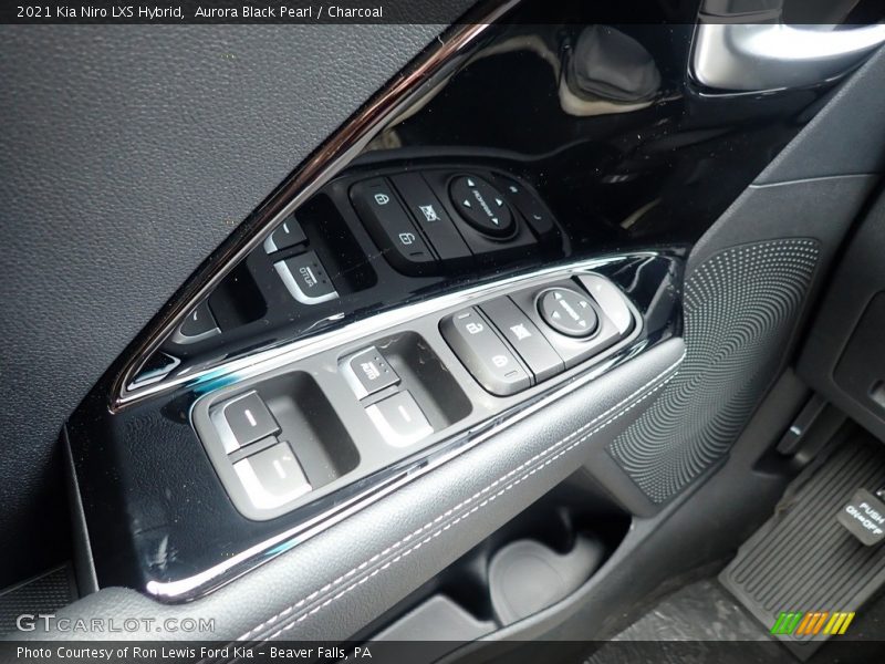 Aurora Black Pearl / Charcoal 2021 Kia Niro LXS Hybrid