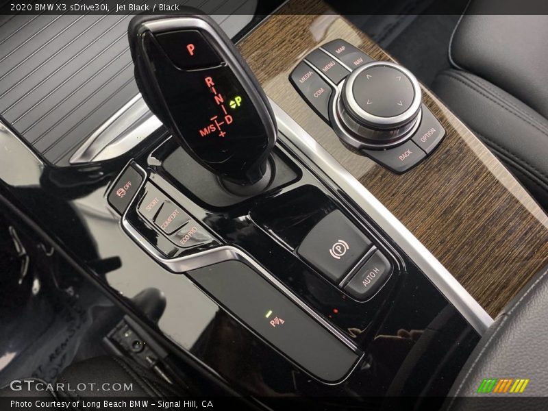 Jet Black / Black 2020 BMW X3 sDrive30i