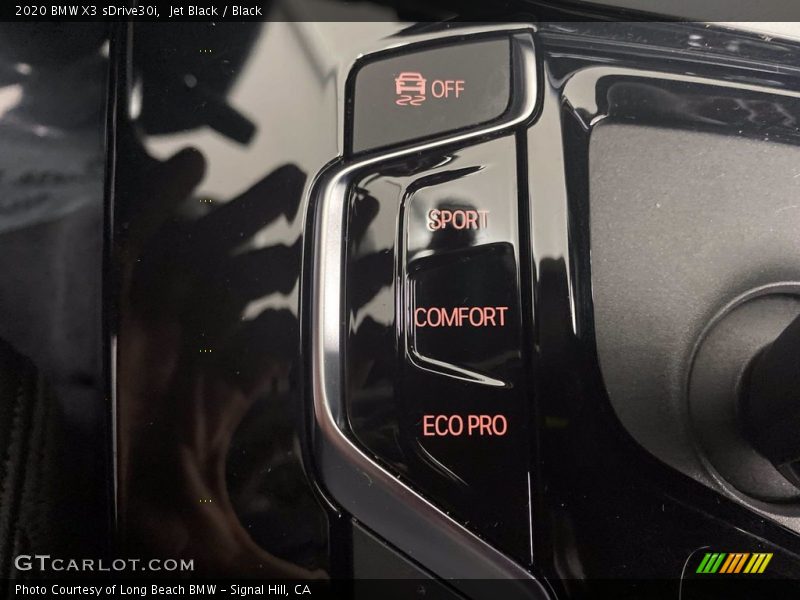 Jet Black / Black 2020 BMW X3 sDrive30i