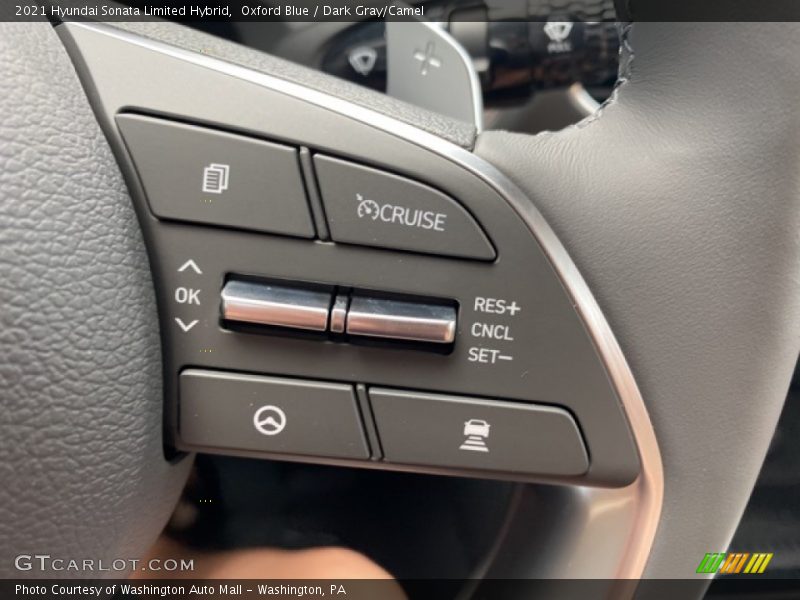  2021 Sonata Limited Hybrid Steering Wheel