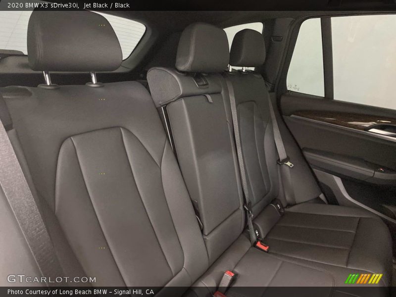 Jet Black / Black 2020 BMW X3 sDrive30i