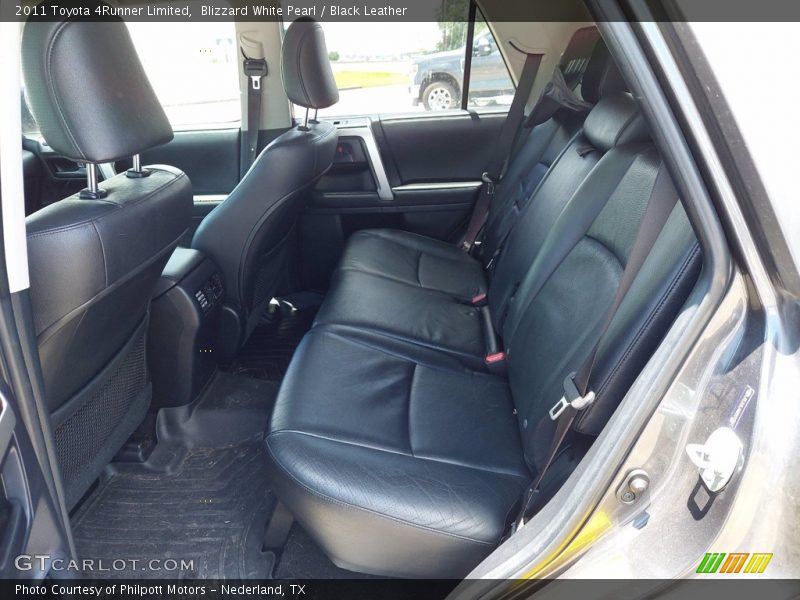 Blizzard White Pearl / Black Leather 2011 Toyota 4Runner Limited
