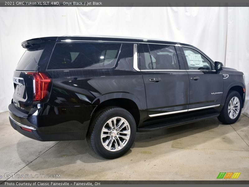 Onyx Black / Jet Black 2021 GMC Yukon XL SLT 4WD