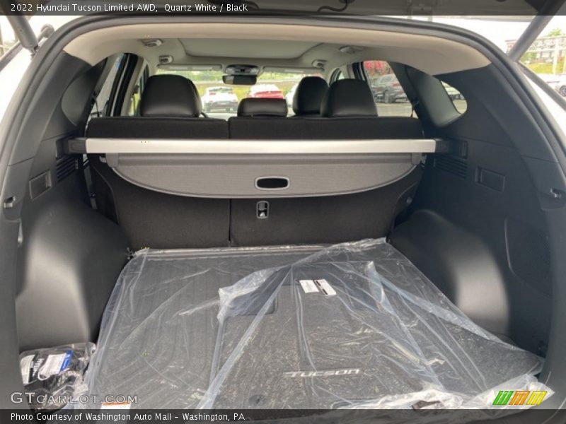 Quartz White / Black 2022 Hyundai Tucson Limited AWD