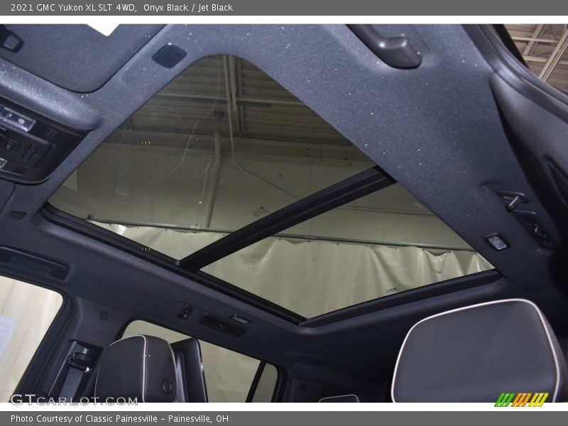 Onyx Black / Jet Black 2021 GMC Yukon XL SLT 4WD