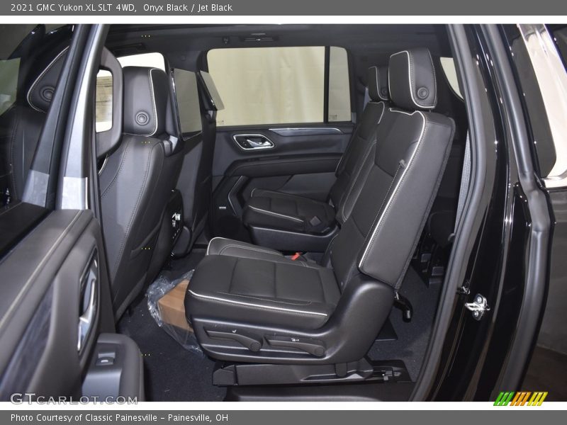 Onyx Black / Jet Black 2021 GMC Yukon XL SLT 4WD