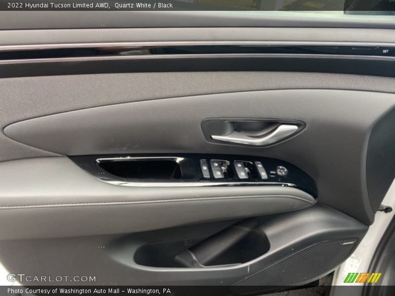Quartz White / Black 2022 Hyundai Tucson Limited AWD