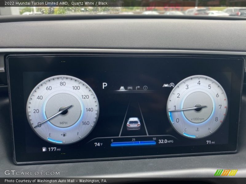 Quartz White / Black 2022 Hyundai Tucson Limited AWD
