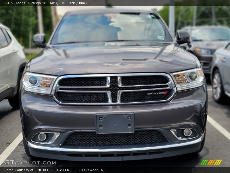 DB Black / Black 2019 Dodge Durango SXT AWD