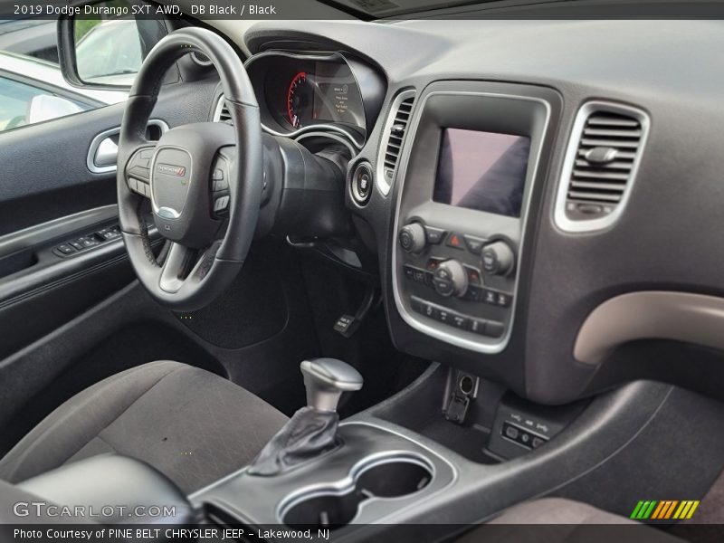DB Black / Black 2019 Dodge Durango SXT AWD