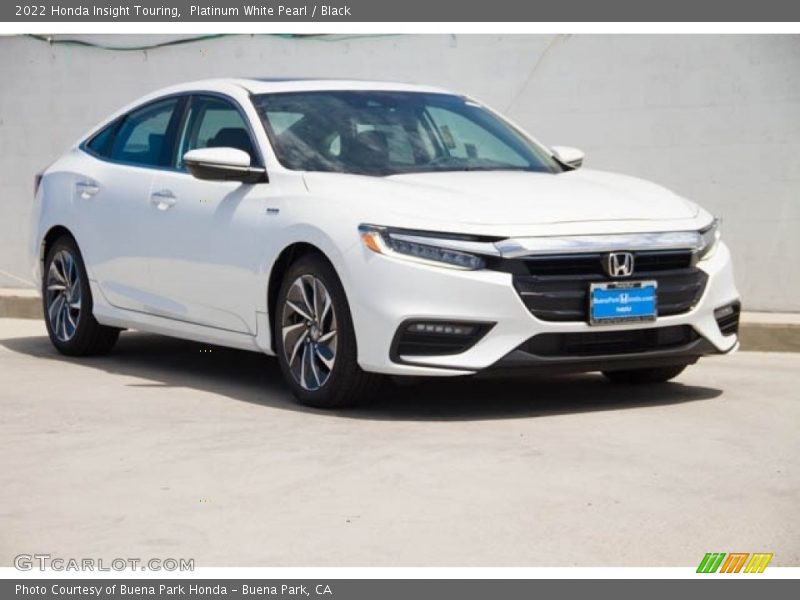 Platinum White Pearl / Black 2022 Honda Insight Touring