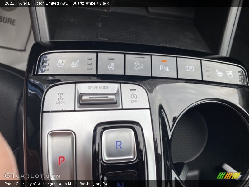 Quartz White / Black 2022 Hyundai Tucson Limited AWD