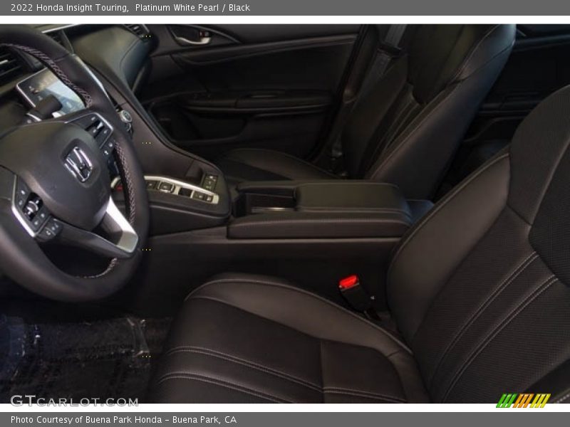 Platinum White Pearl / Black 2022 Honda Insight Touring